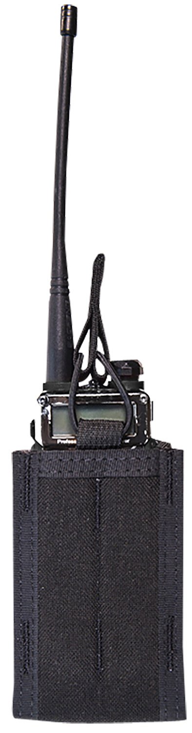 High Speed Gear 41MA01BK TACO Duty Mini Comm Pouch Black Nylon - HSGI