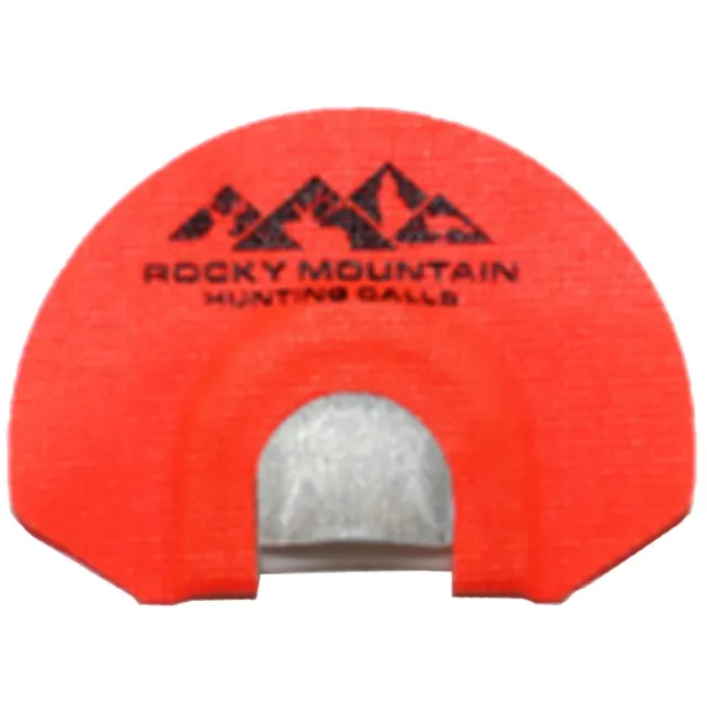 Rocky Mountain Elk Camp Diaphragm Call - Rocky Mountain Hunting Calls