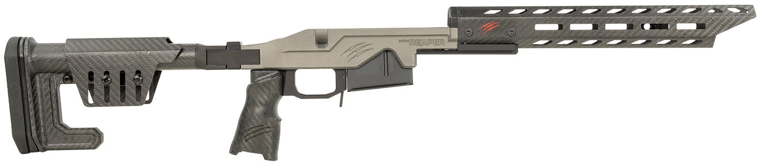 Fierce Firearms SACHSTU Chassis Kit Tungsten Gray AR-15 Short Action - Fierce Firearms