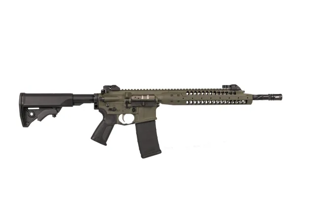 LWRC SIX8A5RODG14P 6.8mm SPC Rifle 14" ODG 30+1 Semi-Auto - LWRC International - 6.8MM SPC