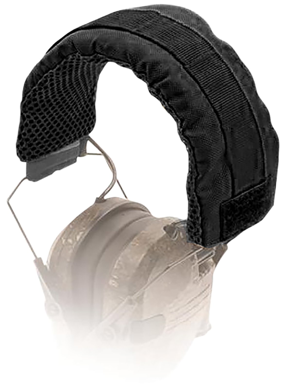 Walker's GWPHDBNDV Razor Headband Wrap Nylon Black Molle Webbing - Walker's