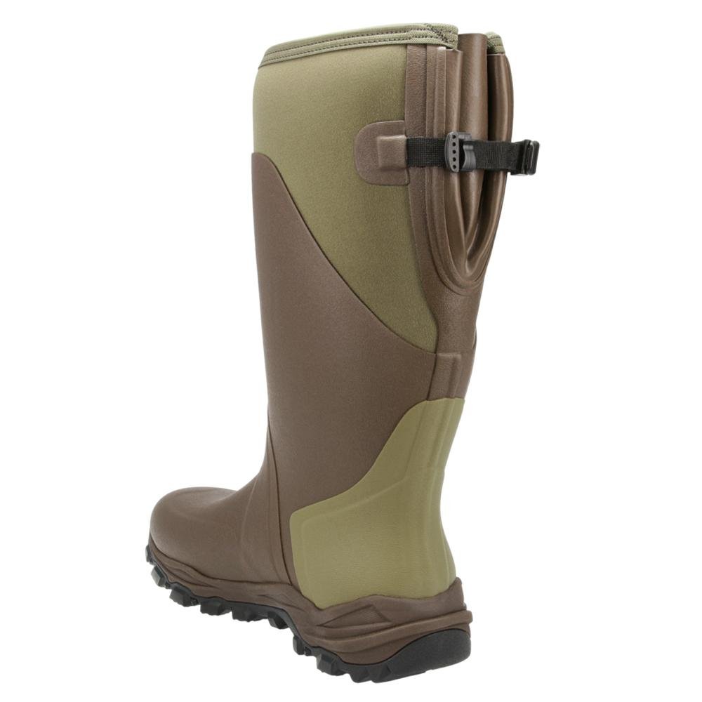 Muddy DV8 MUD-17NI-CL-12D Non-Insulated Boots Clay Size 12D 17-Inch - GSM Outdoors