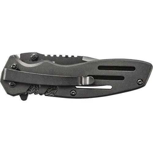Buy Smith & Wesson Extreme Ops Liner Lock Folding Knife 3 1/10 Blade Black online