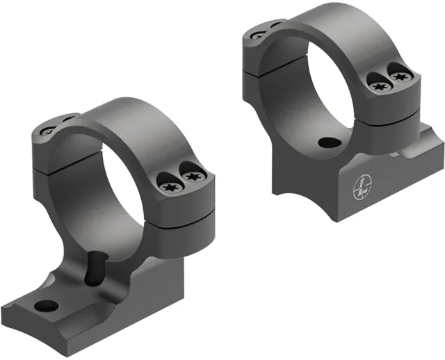 Leupold Weatherby Mark V LT 30mm Med Rings & Base
