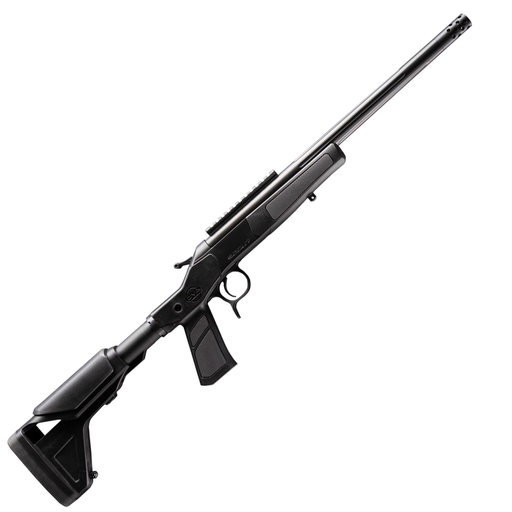 CVA SCOUT XP SB 223REM 16.5 BLK/SS - CVA - .223 Rem