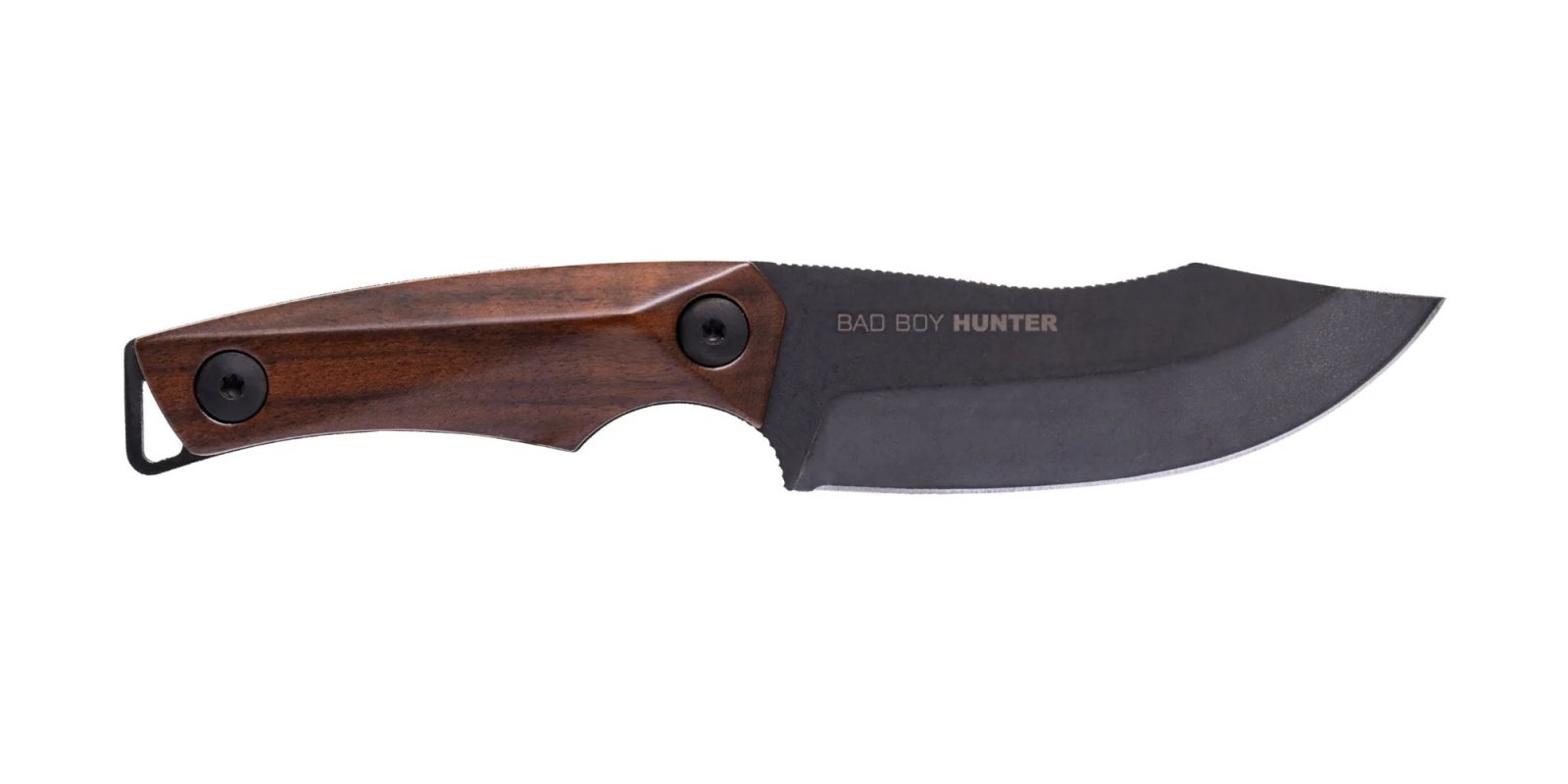 WOOX Bad Boy Hunter Fixed Blade Knife Walnut BU.KNF060.01 - WOOX, LLC