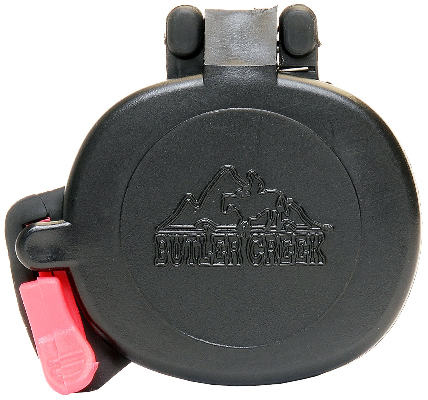 Butler Creek MO20150 Eyepiece Cover 1.66x1.45 Black Polymer Size 15 - Butler Creek - 1.66X1.45"/42.20MM