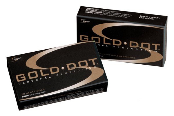 Speer 954 Gold Dot 22 WMR 40gr Hollow Point Ammo 50 Rounds - Speer - 22 WMR