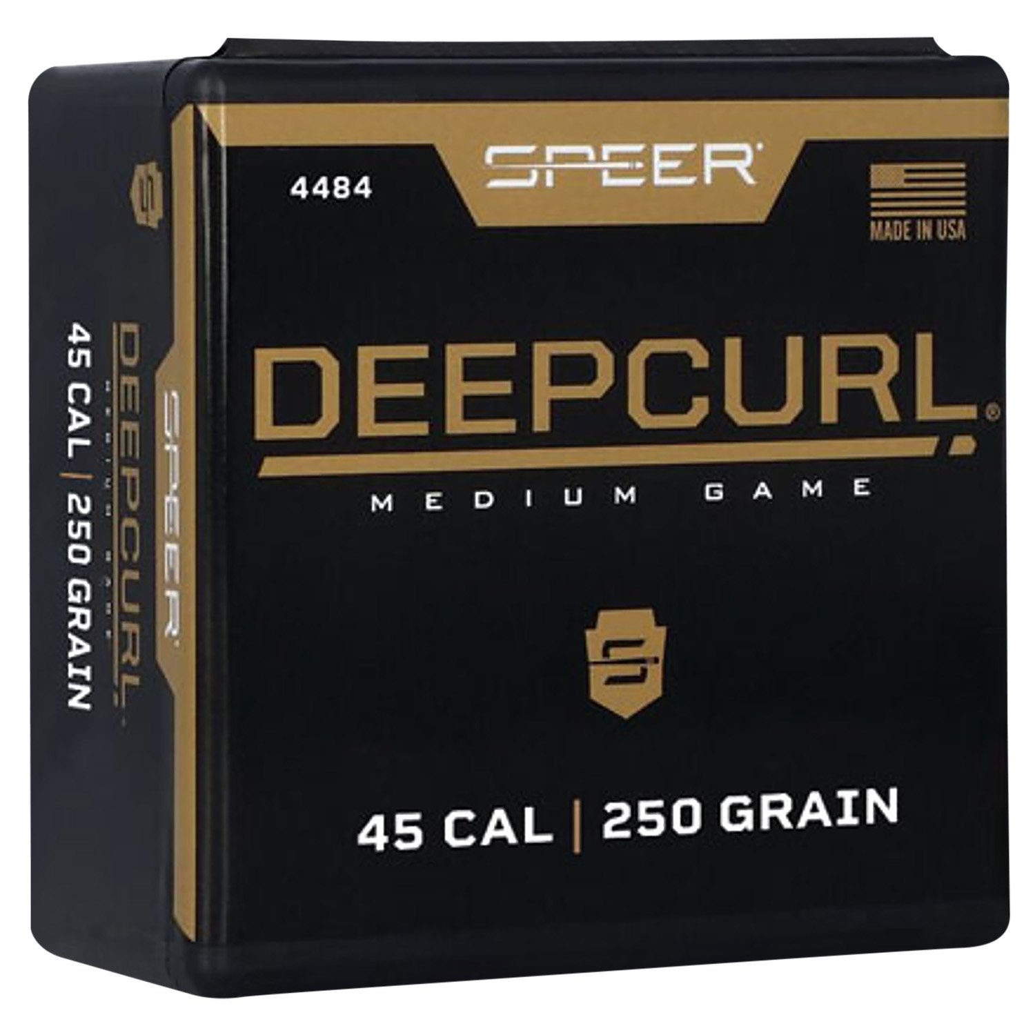 Speer 4484 DeepCurl 45 Cal 250gr Hollow Point 50/Box - Speer - 45 Caliber