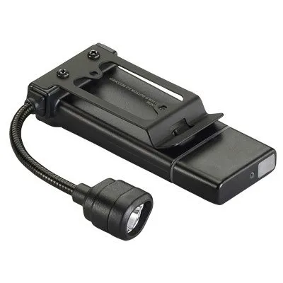 Streamlight 61126 ClipMate USB Light Black 70 Lumens White/Red LED - Streamlight - 0.2/0.5/10/70 LUMENS