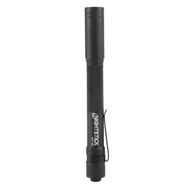 Buy Nightstick MT-105 Black Metal Mini-Tac Flashlight AAA online