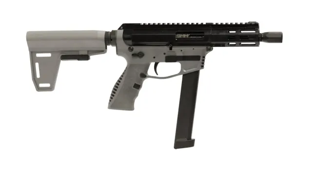 GFORCE ARMS Jawbone 9mm 33Rd 5 Inch Tactical Gray - GFORCE_ARMS - 9mm for sale at Iron and Lace