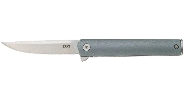 Buy CRKT CEO Compact Folding Knife 2.61" Blue Blade online