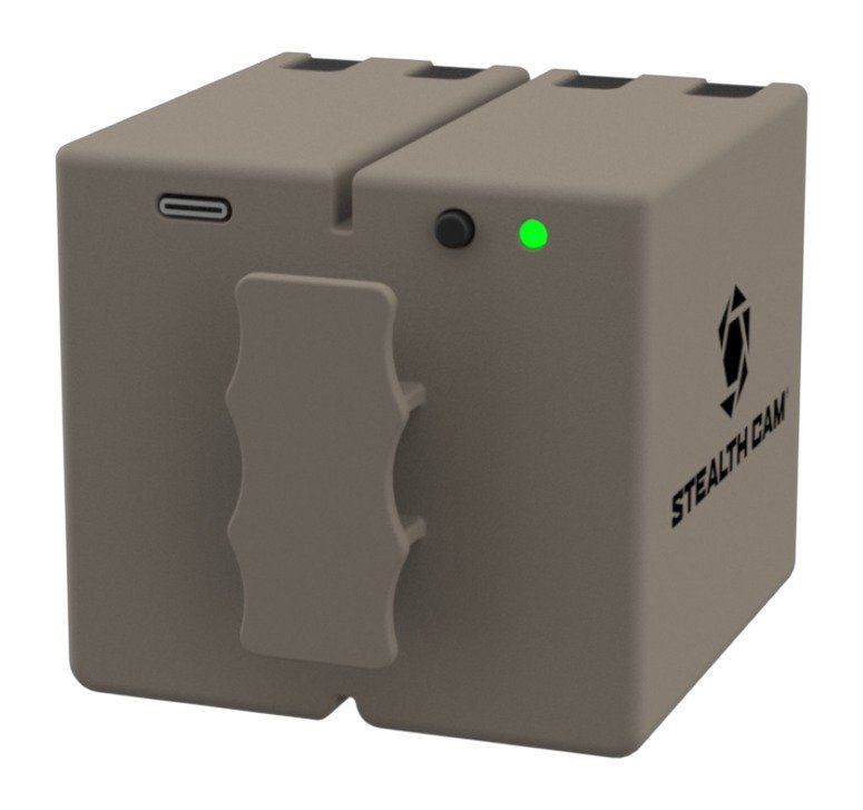STEAL STC-RVLRLCC REVOLVR RECHRG LITHIUM BATT - Stealth Cam