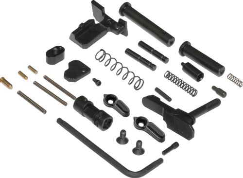 CMMG Zeroed Lower Parts Kit Black Receiver Components 38CA62B - CMMG