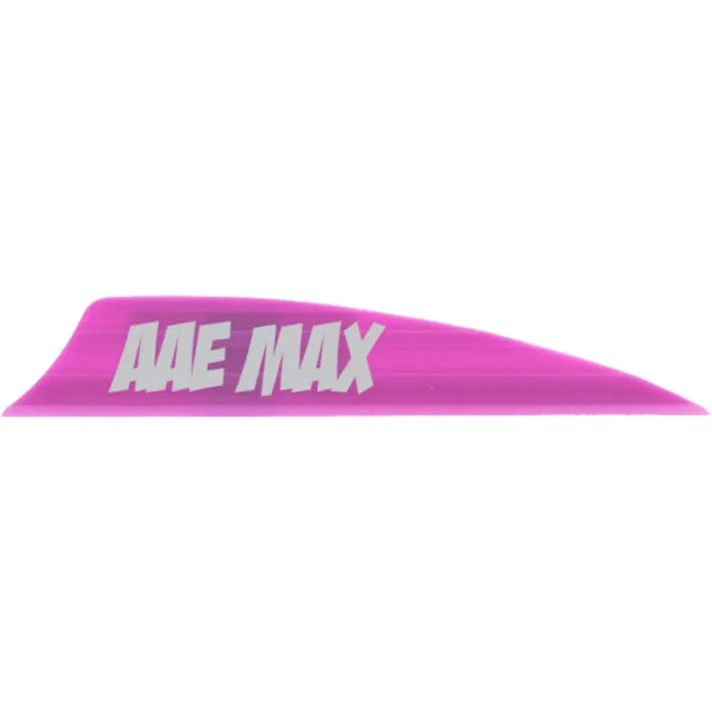 Buy AAE Max 2.0 Shield Cut Vanes Purple 50 pk. online