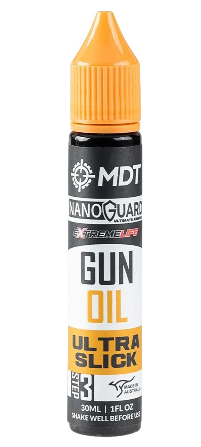 Mdt Sporting Goods Inc 114464GOLB Gun Oil Nanoguard 1oz 24Pack - MDT