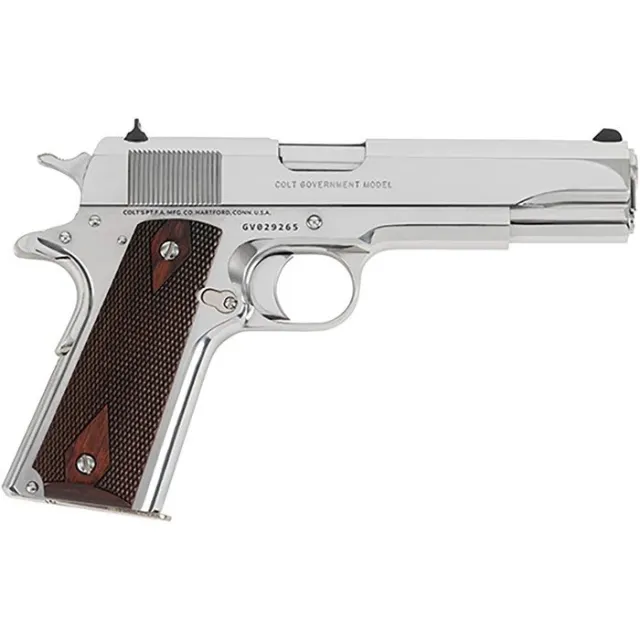 Buy Colt O1911CBS38 Gov't 38 Super 5" National Match Barrel Stainless online
