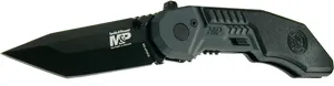 Smith & Wesson Military Police Magic Assisted Tanto SWMP3B - Smith & Wesson