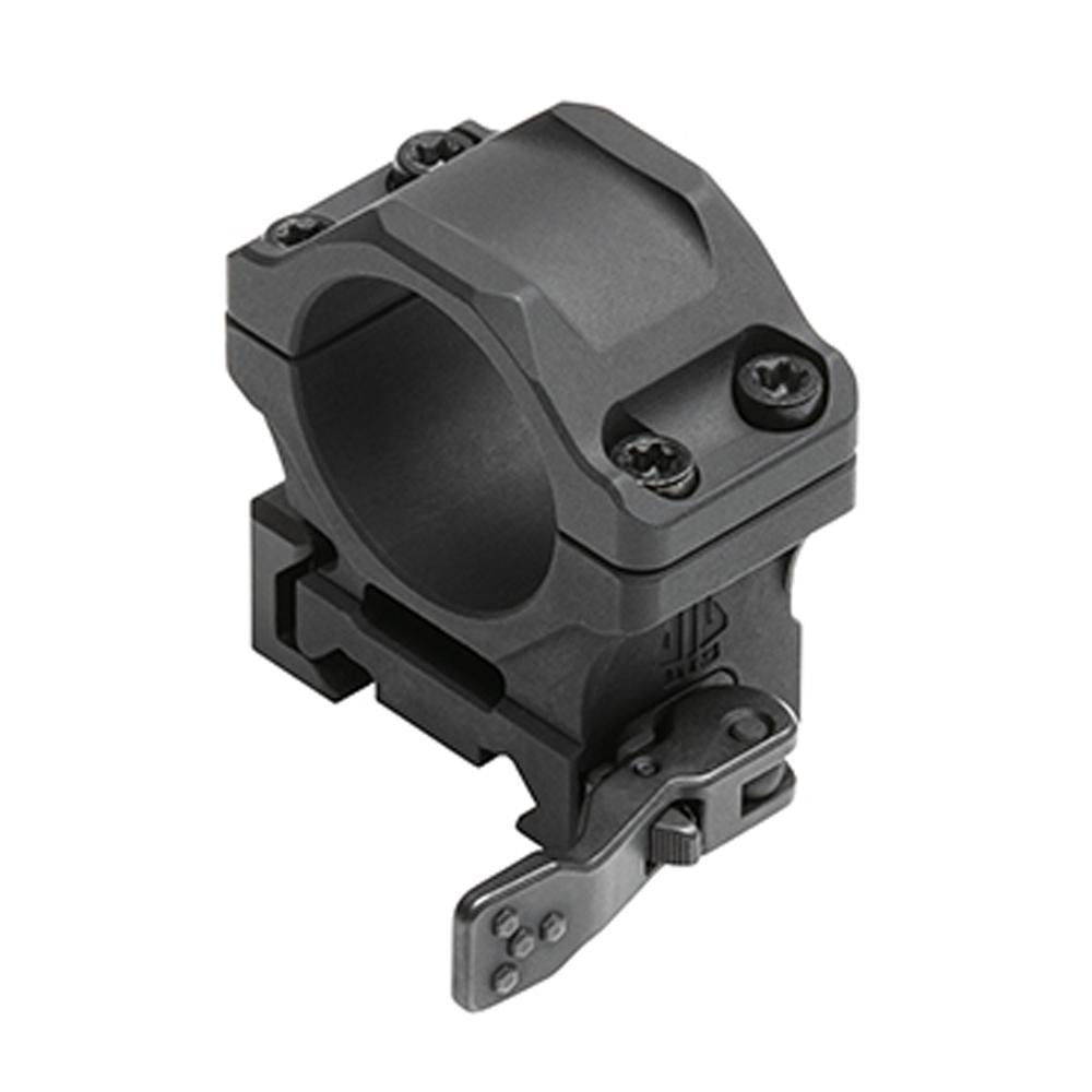 UTG AQR110 ACCU-SYNC 1" Low Profile Scope Rings, Picatinny, QR Lever - Leapers