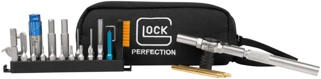 Glock 10445 Tool Kit w/ Case, Ratchet T-Handle, Torque Driver, Pin Punches - Glock