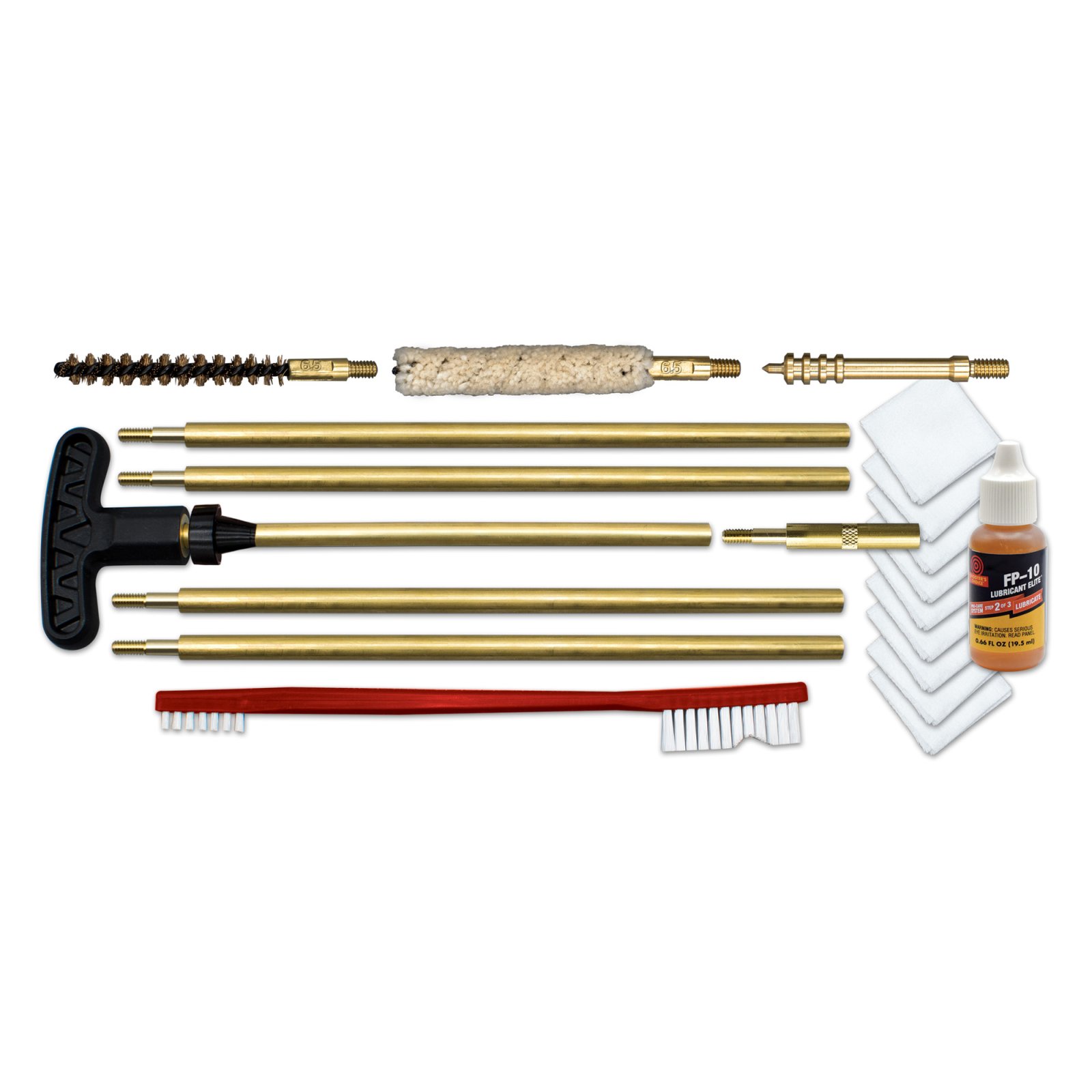 Otis Technology FG-SRS-65 6.5mm Cleaning Kit Brass Components - Otis Technology - 6.5mm
