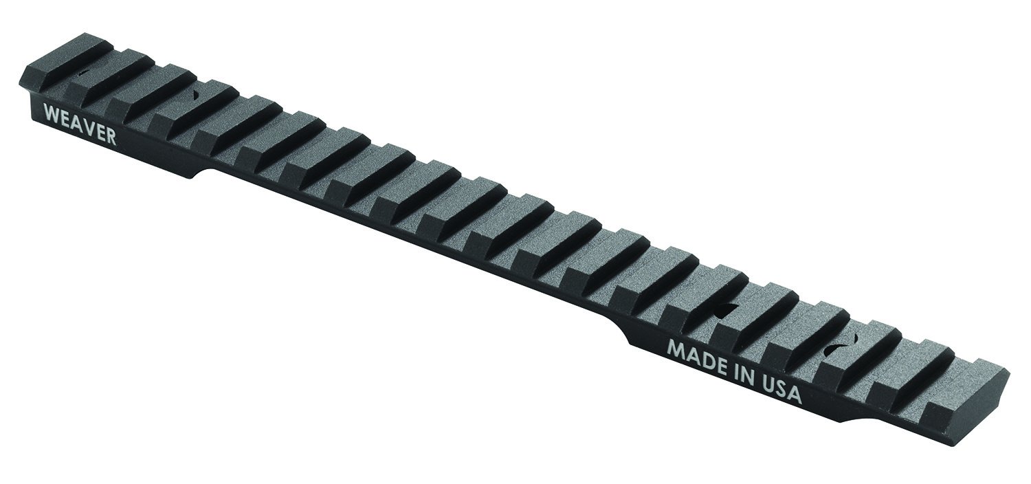 Buy Weaver 99488 Multi-Slot Base Savage Axis 6061-T6 Aluminum Black Anodized online