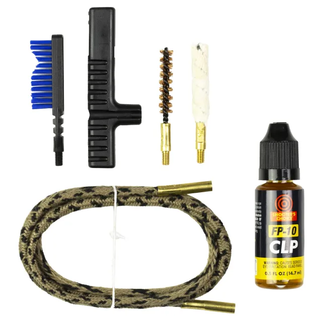 Otis Ripcord Deluxe Cleaning Kit .243/6mm - Fast Field Cleaning Solution - Otis Technology - .243 for sale at Bang-Bang Tactical