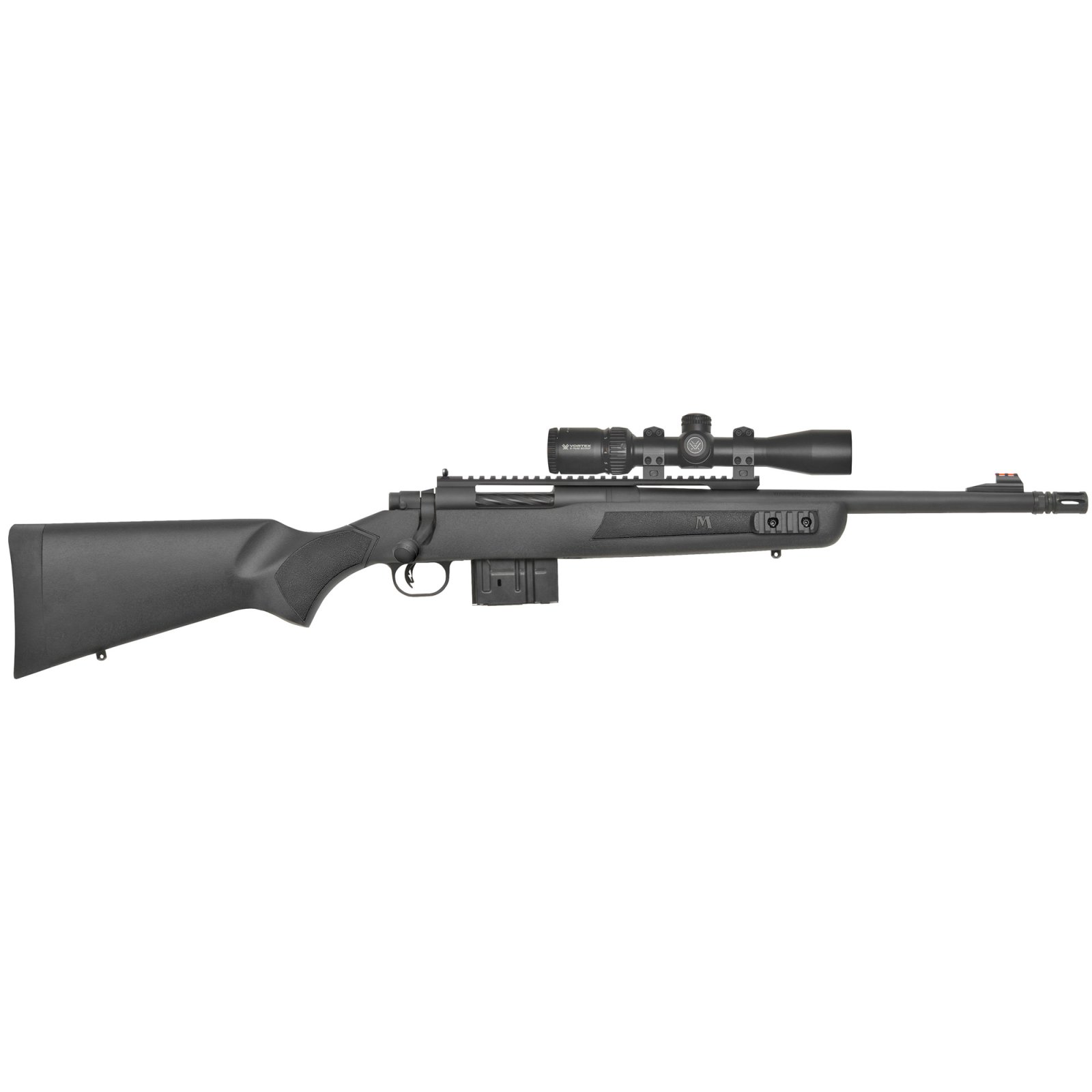 Mossberg 27793 MVP Scout 7.62x51mm NATO 16.25" 10+1 Matte Blued Black Right Hand Vortex 2-7x32mm - Mossberg - 7.62 x 51mm | 308 Win