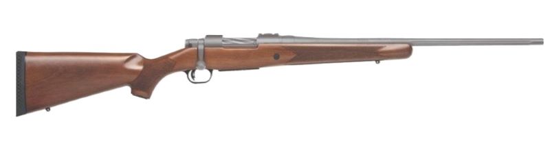 Mossberg 28214 Patriot Rifle 243 Win 22" Cerakote Stainless Walnut - Mossberg - 243 Win