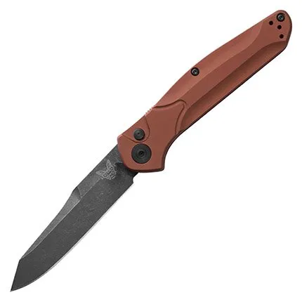 Benchmade 9400BK-03 Osborne Reverse Tanto 3.4" Blade, Burnt Copper Handle