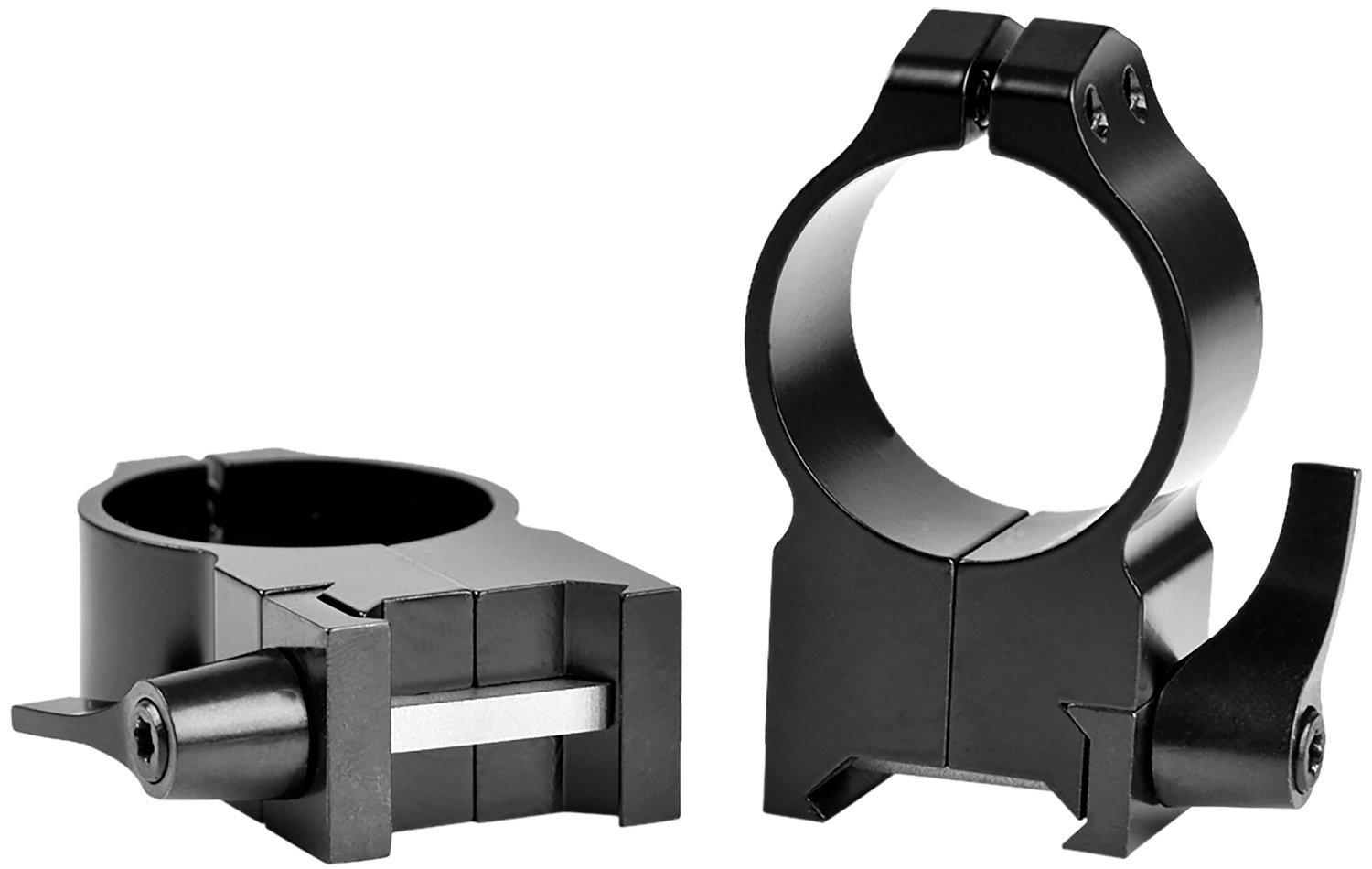 Buy Warne 216LM Maxima 30mm QD Extra High Matte Rings online