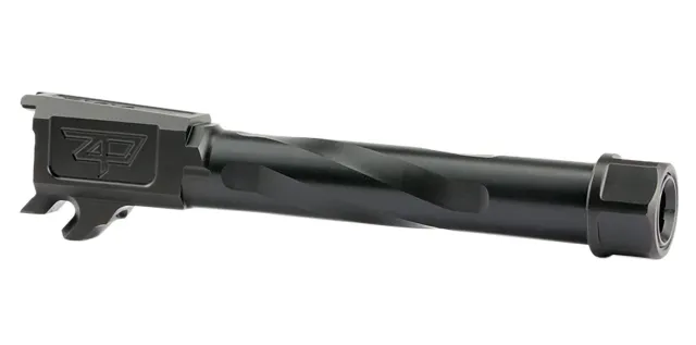 Zaffiri ZP-365XLBTBN 4.3" 9mm Threaded Barrel Black for SIG P365XL - Zaffiri Precision - 9mm Luger