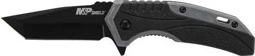 Smith & Wesson 1136217 M&P Shield 2.8" Tanto Spring Assist Knife - Smith & Wesson