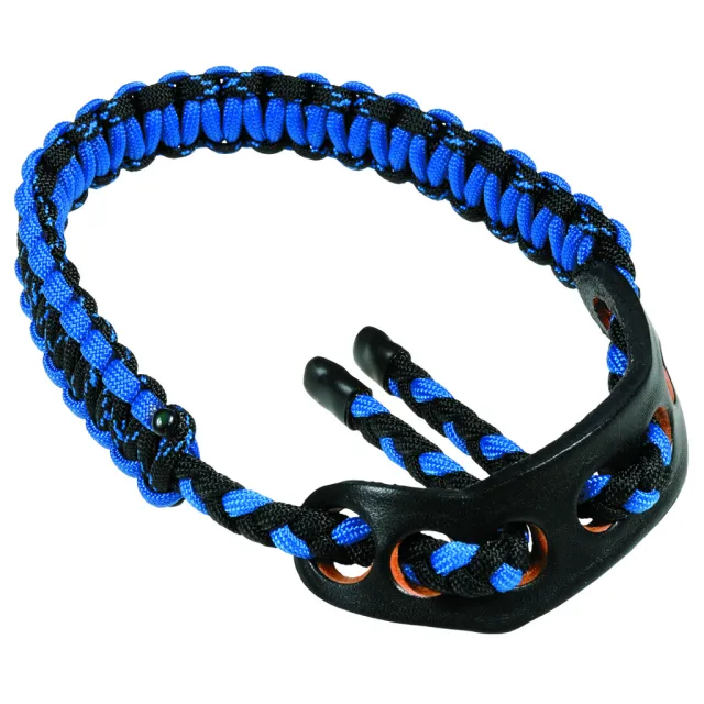 Paradox PBSE CC-11 Elite Cobra Bow Sling Black/Blue Handcrafted Leather - Paradox