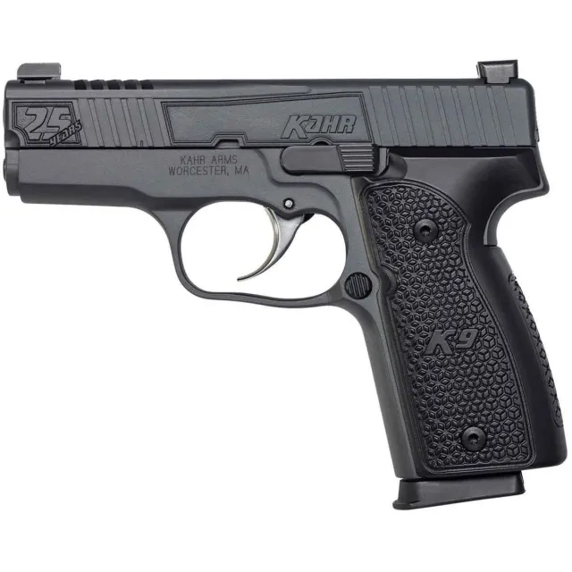 KAHR K9 9mm Diamond Black 25th Anniversary Pack Used