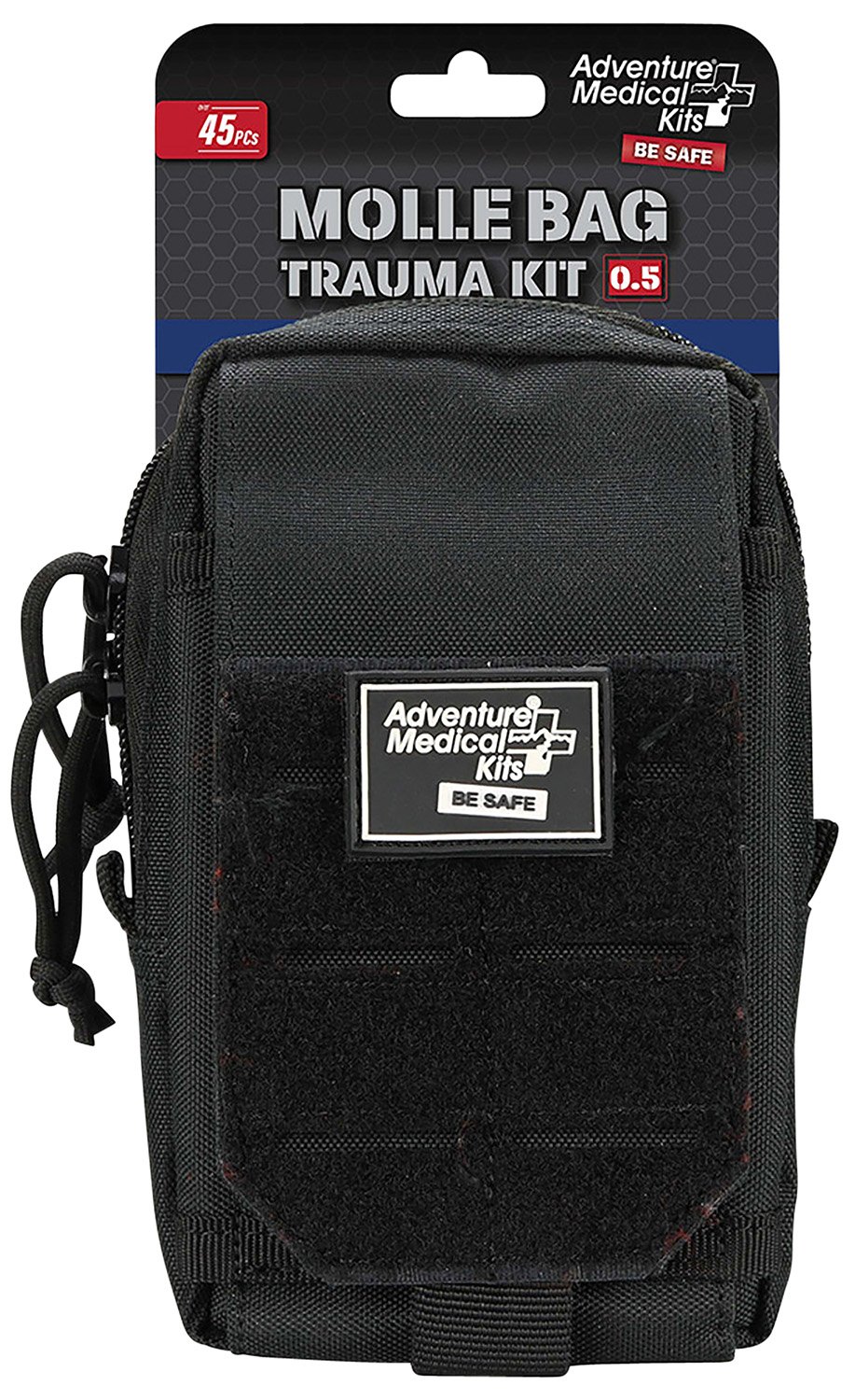 Buy Adventure Medical Kits 20640301 MOLLE Trauma Kit 0.5 Black 7"x4"x2.5" online
