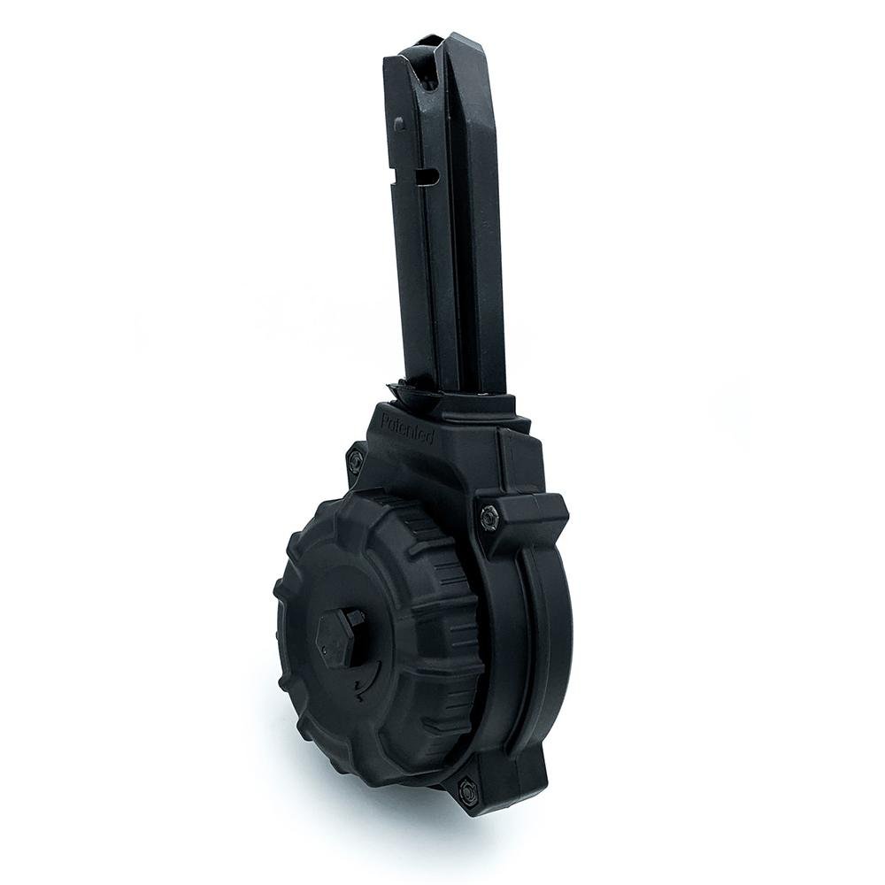 Buy ProMag DRM-A61 HK VP9 9mm 50-Round Drum Magazine Black online