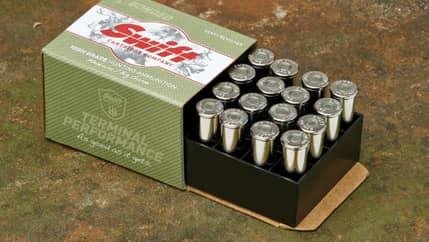 Buy Swift 10003 A-Frame .357 Mag 180gr 1363fps Revolver Ammo 20ct online