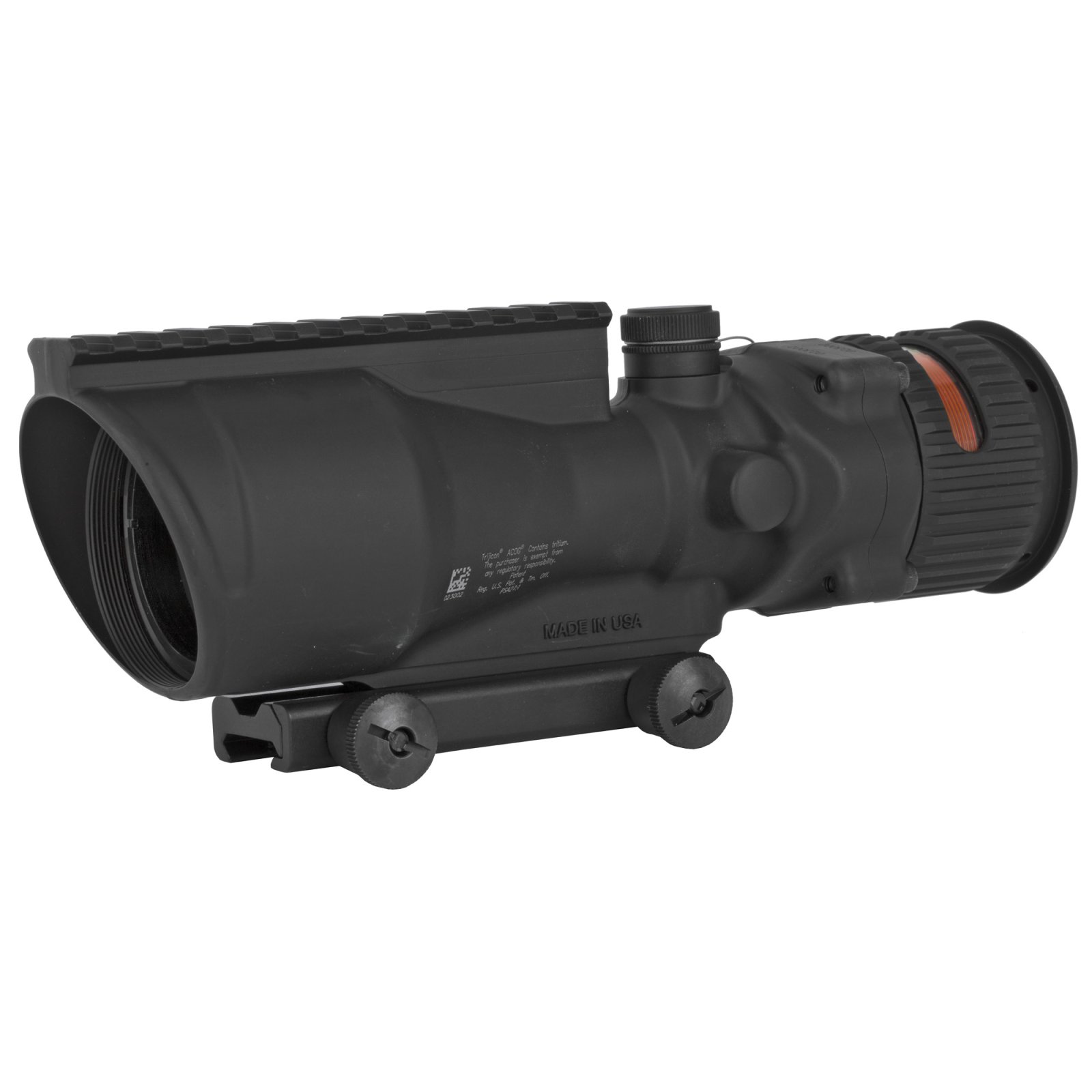 Trijicon ACOG 6x48 BAC Red Horseshoe/Dot Reticle TA648-308H 48MM - Trijicon - 48MM