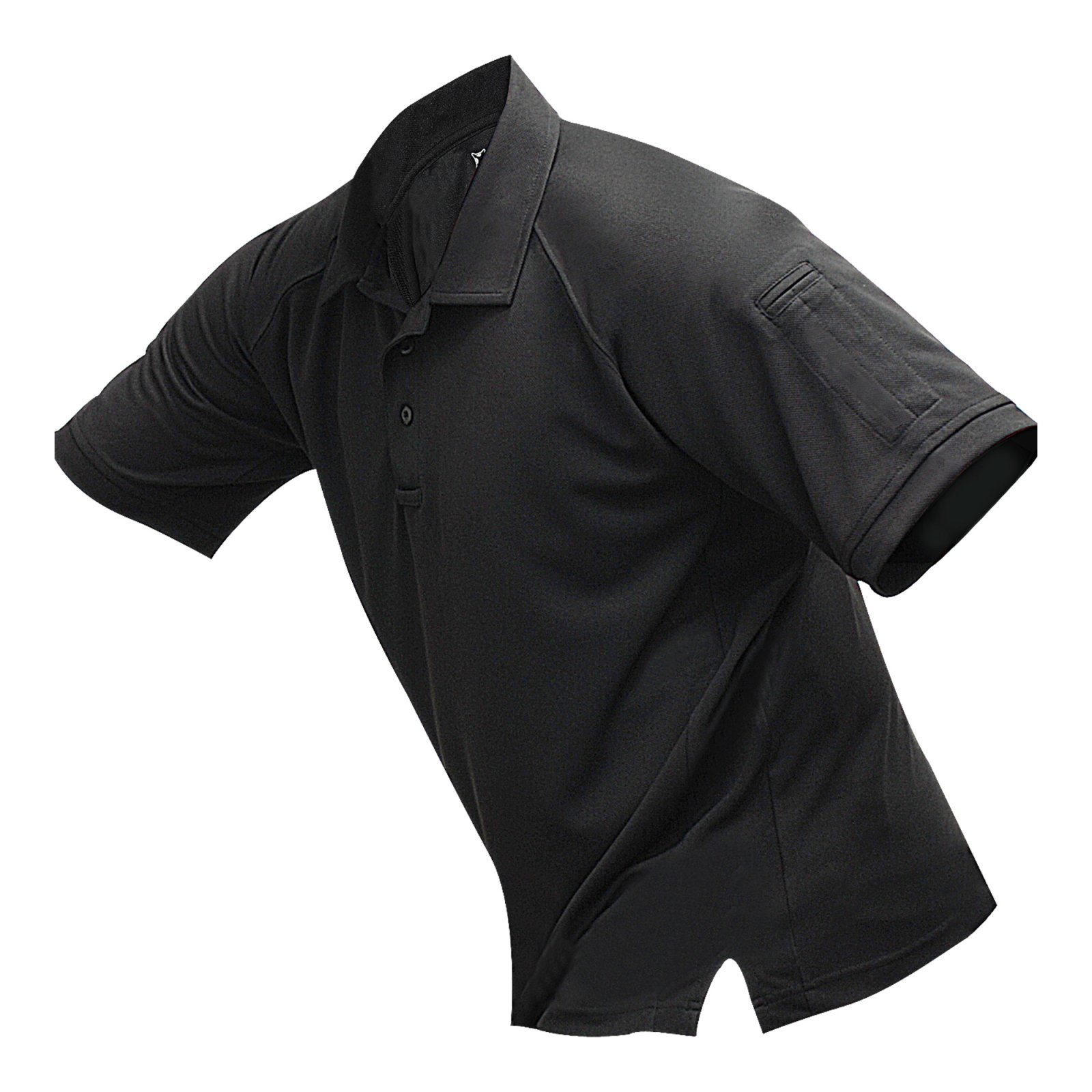 Buy Vertx F1 VTX4000P Coldblack Polo Shirt Black Polyester Large online