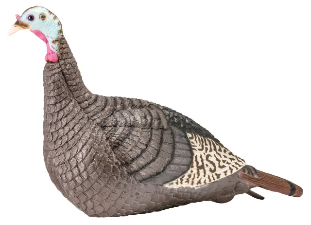 HS Strut 100001 Strut-Lite Hen Wild Turkey Species Multi Color Synthetic - GSM Outdoors