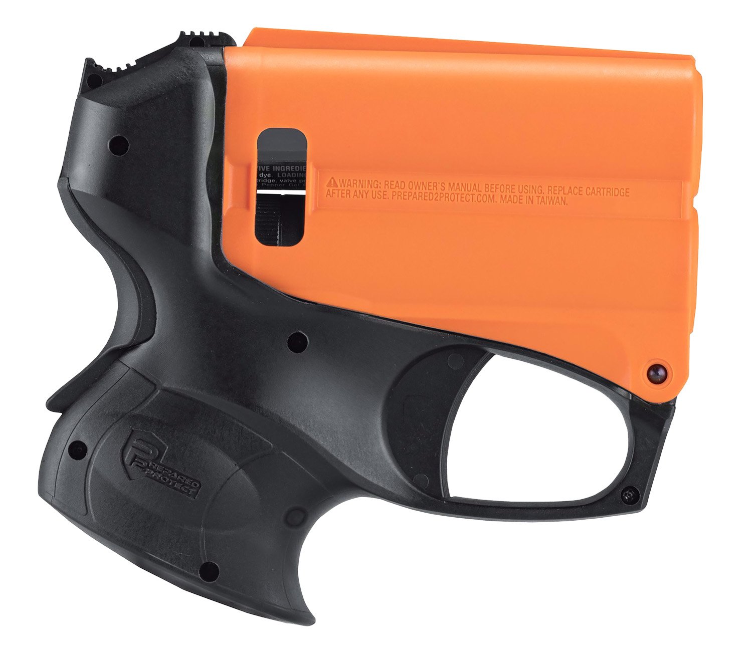 Buy Umarex USA P2P PGS Pepper Gel Launcher Orange/Black 2292317 4.5mm BB online