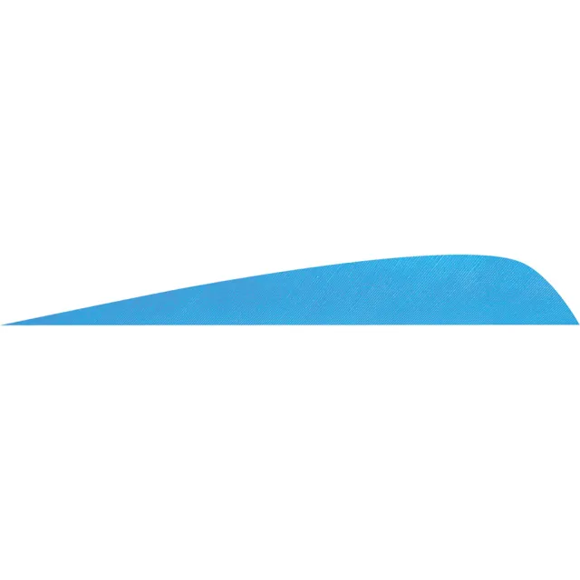 Buy Gateway 400RPSBL-50 Parabolic Feathers Sky Blue 4" RW 50pk 2.76 Grains online