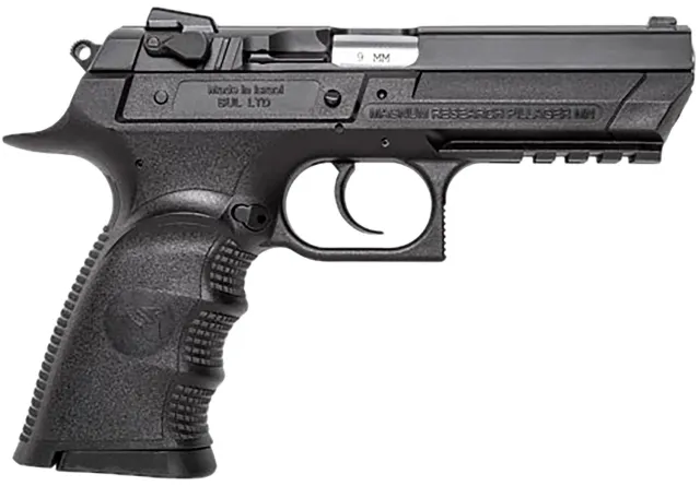 Magnum Research Baby Eagle III 9mm Full Size Polymer Frame Pistol
