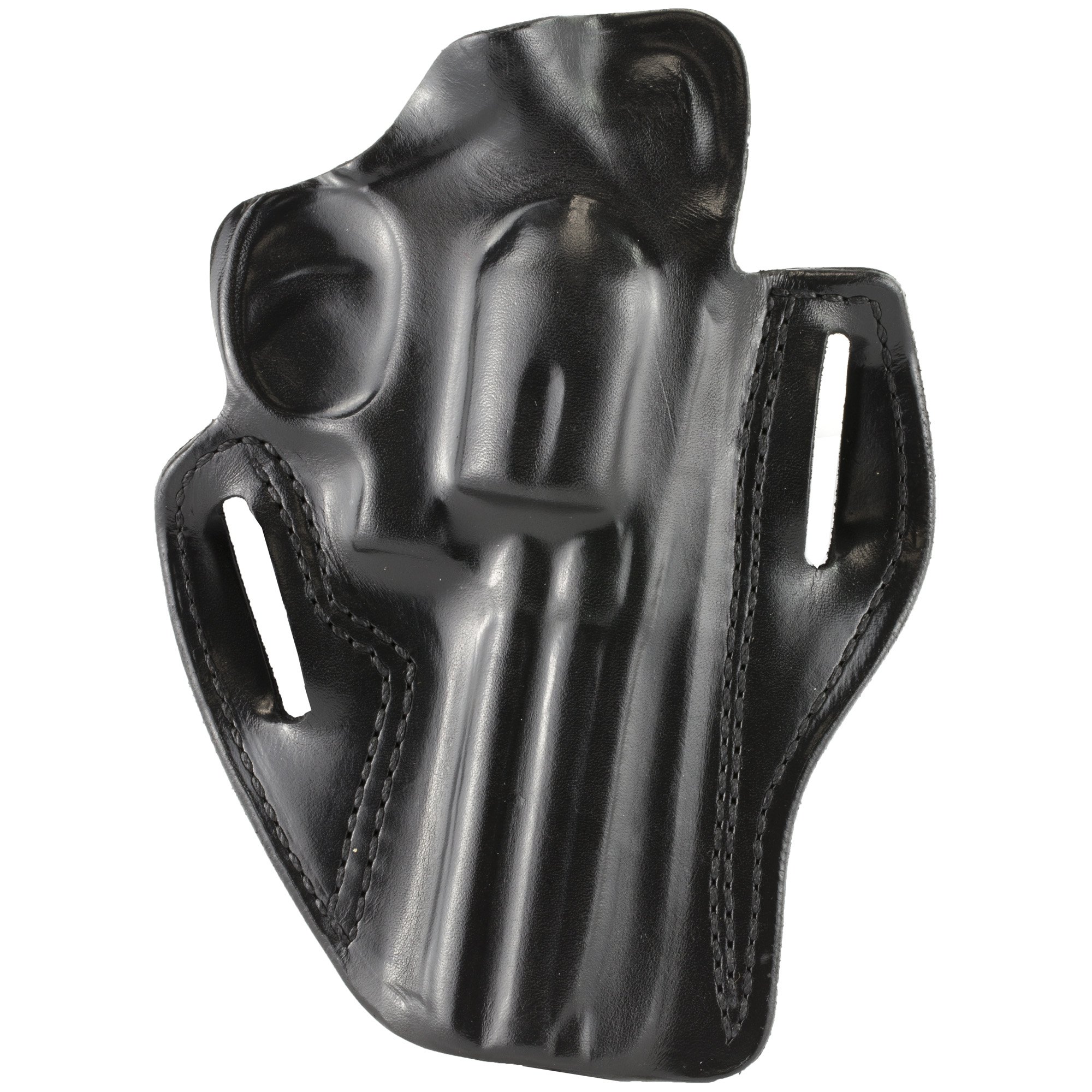 Buy DeSantis 002BA34Z0 Speed Scabbard Belt Holster, Black Leather, Right Hand online