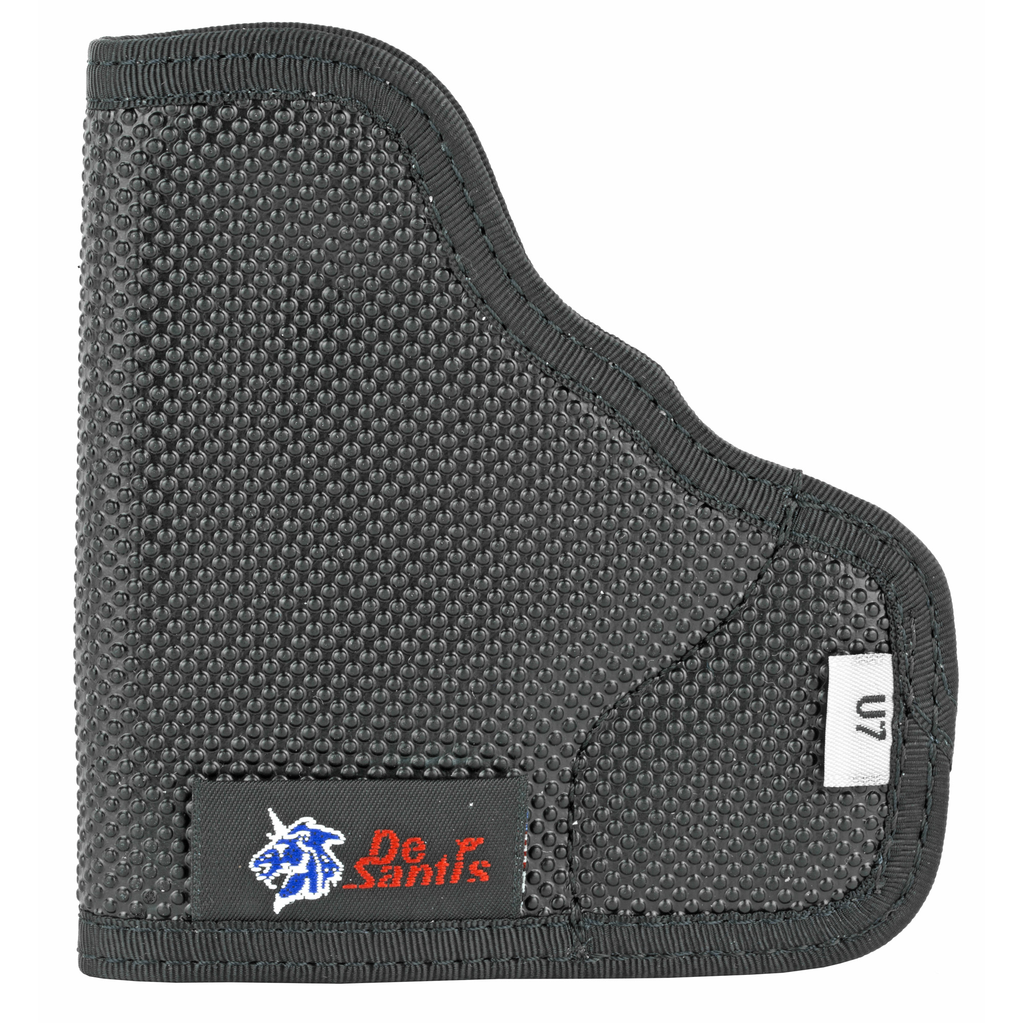 DeSantis N38BJU7Z0 Nemesis Pocket Holster Black for S&W Bodyguard 380 - DeSantis