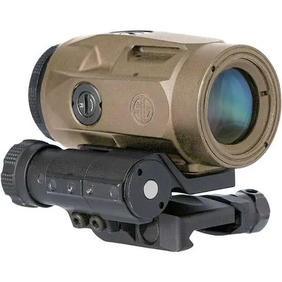 Sig Sauer Juliet3-Micro Magnifier 3x22mm FDE - Sig Sauer - 22MM