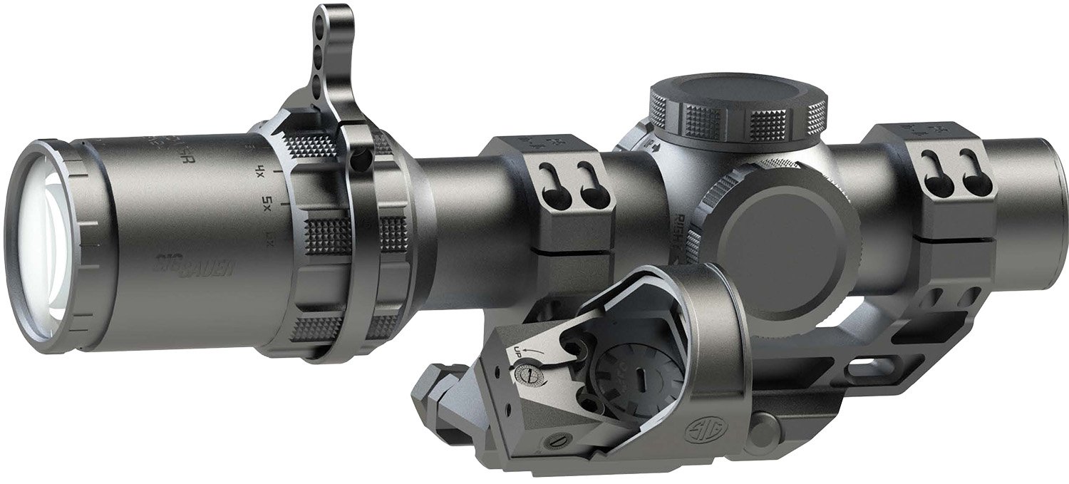 Buy Sig Sauer Tango-MRS Compact Rifle Scope 1-6x24 30mm SFP BDC6 Illum. Black with Romeo 1 Red Dot online