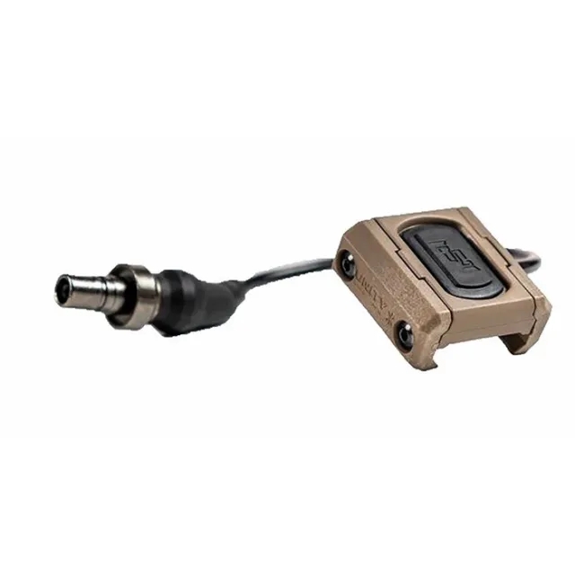 Unity Tactical MODBUTTON Lt CRN LSR 7In FDE Rail-Mounted - Unity Tactical